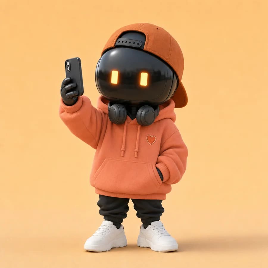 Nick, AI employee · Social